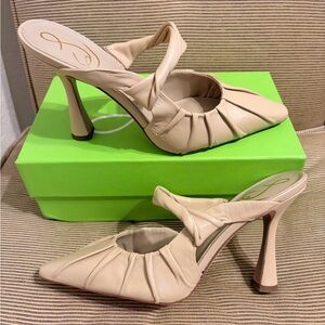 NWT Sam Edelman Tillary Women’s Slip On Pointed Toe Stilleto Mule - Size 9